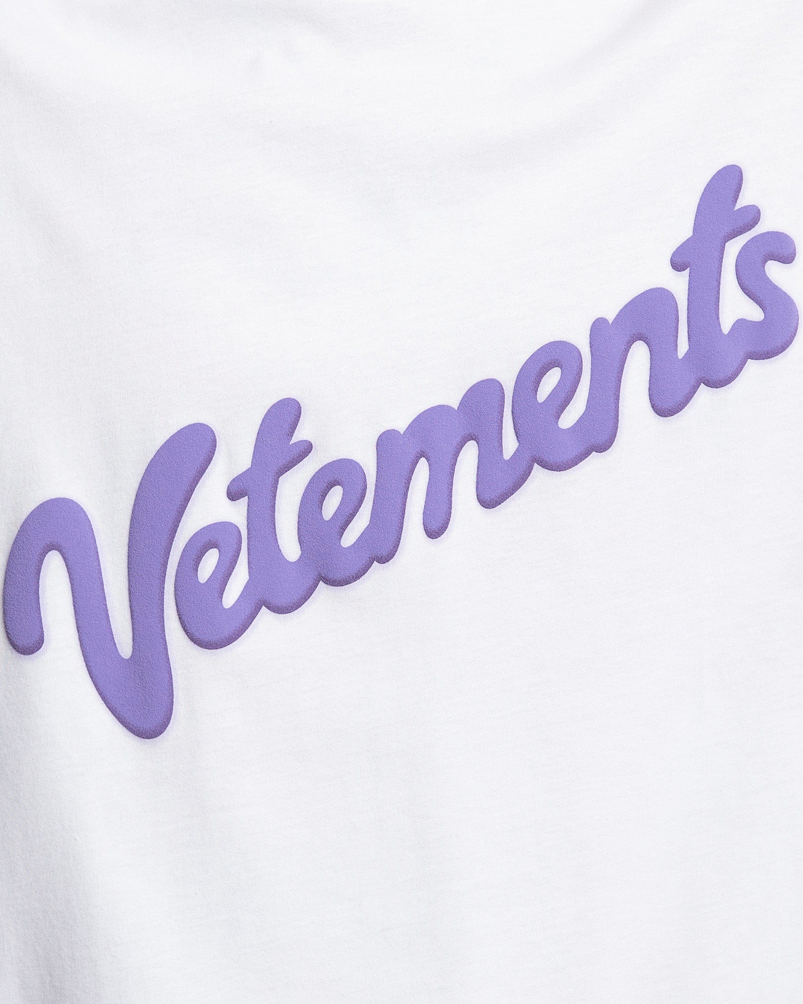 VETEMENTS Sweet Logo T-Shirt in White