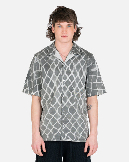 Nahmias Men's Shirts Swish Short Sleeve Shirt in Black