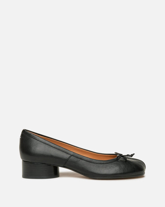 Maison Margiela Women Heels Tabi Ballerina Heels in Black