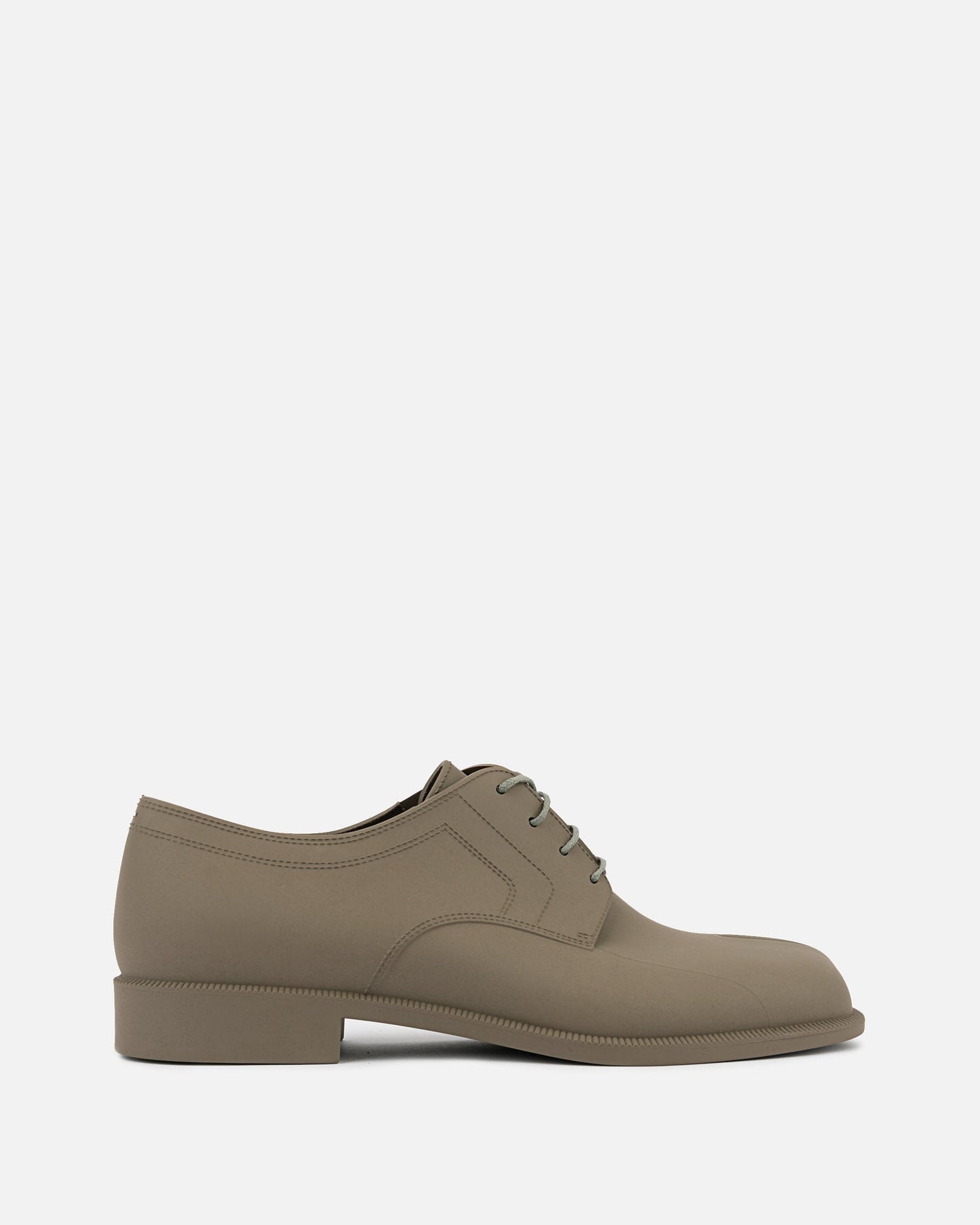 Maison Margiela Men's Shoes Tabi Lace-Up Shoes in Bungee Cord
