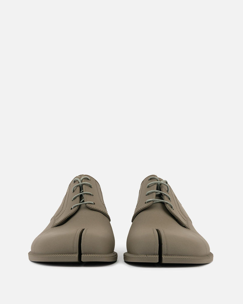 Maison Margiela Men's Shoes Tabi Lace-Up Shoes in Bungee Cord