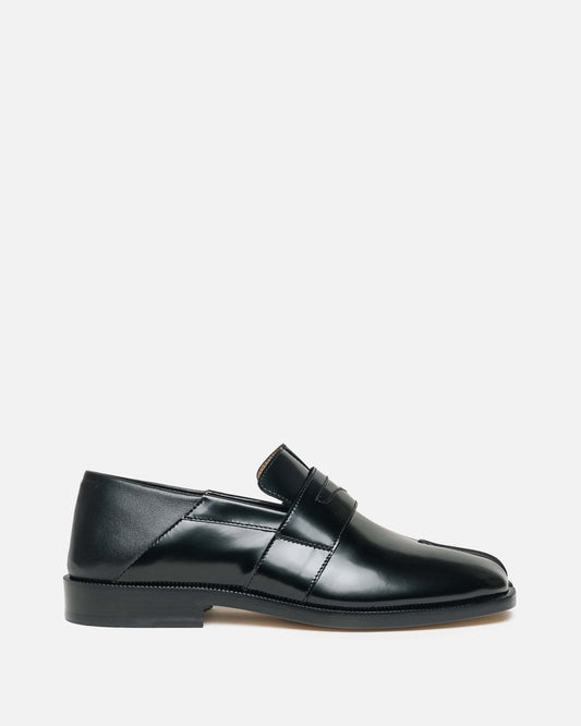 Maison Margiela Women Sneakers Tabi Mary-Janes in Black