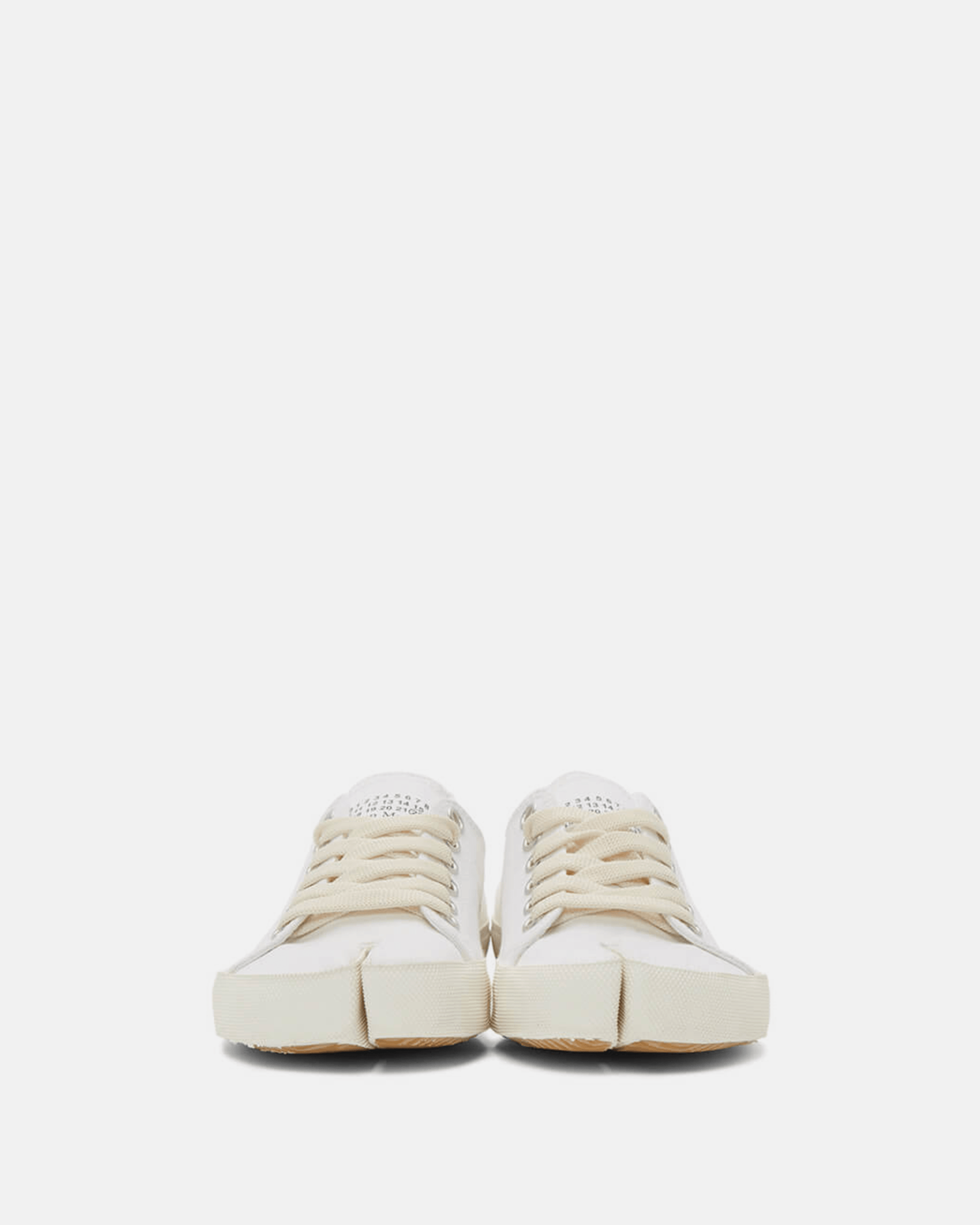 Tabi Sneakers in White – SVRN