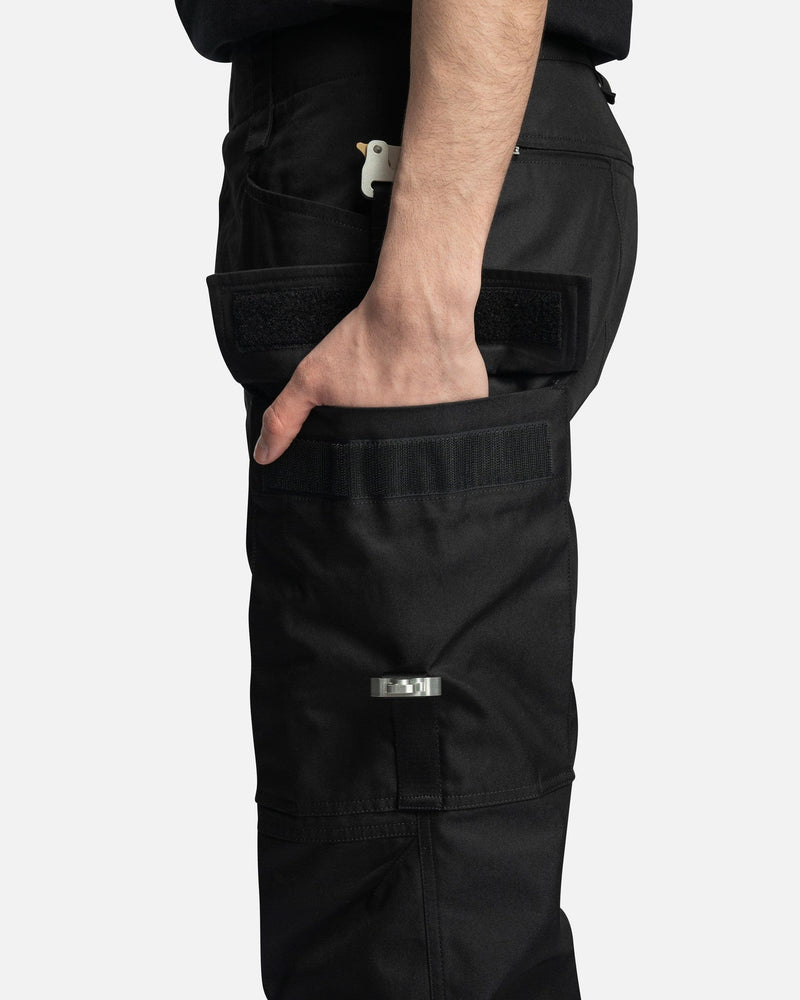 1017 ALYX 9SM Men's Pants Tactical Pants in Black