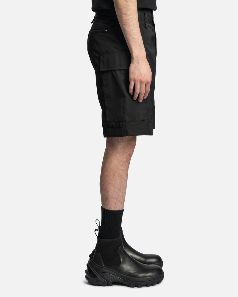 1017 ALYX 9SM Men's Shorts Tactical Shorts in Black