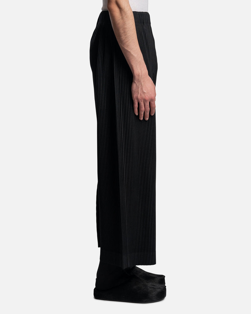 Tailored Pleats 2 Pants in Black