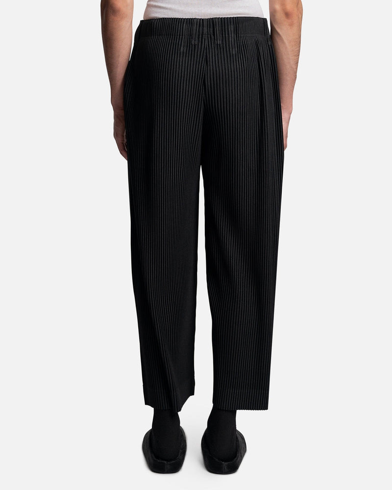 Tailored Pleats 2 Pants in Black