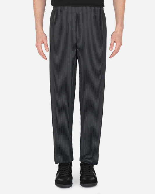 Homme Plissé Issey Miyake SOLD OUT Tailored Pleats Trousers in Grey