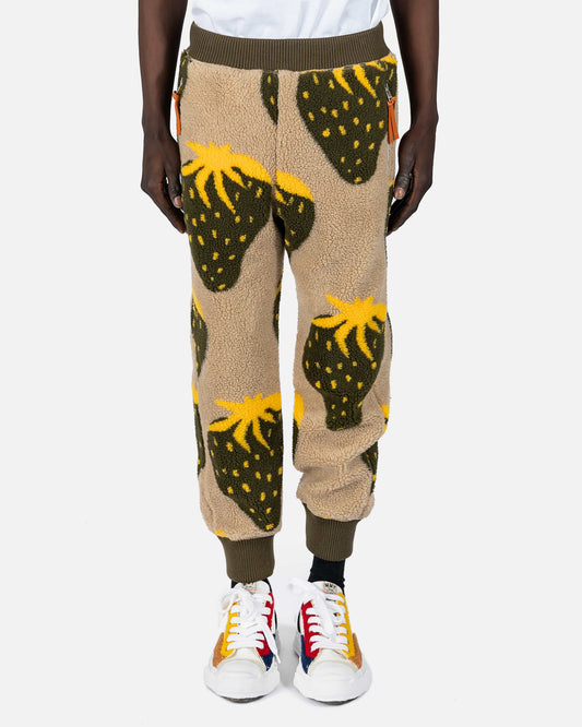 JW Anderson Men's Pants Tapered Joggers in Natural