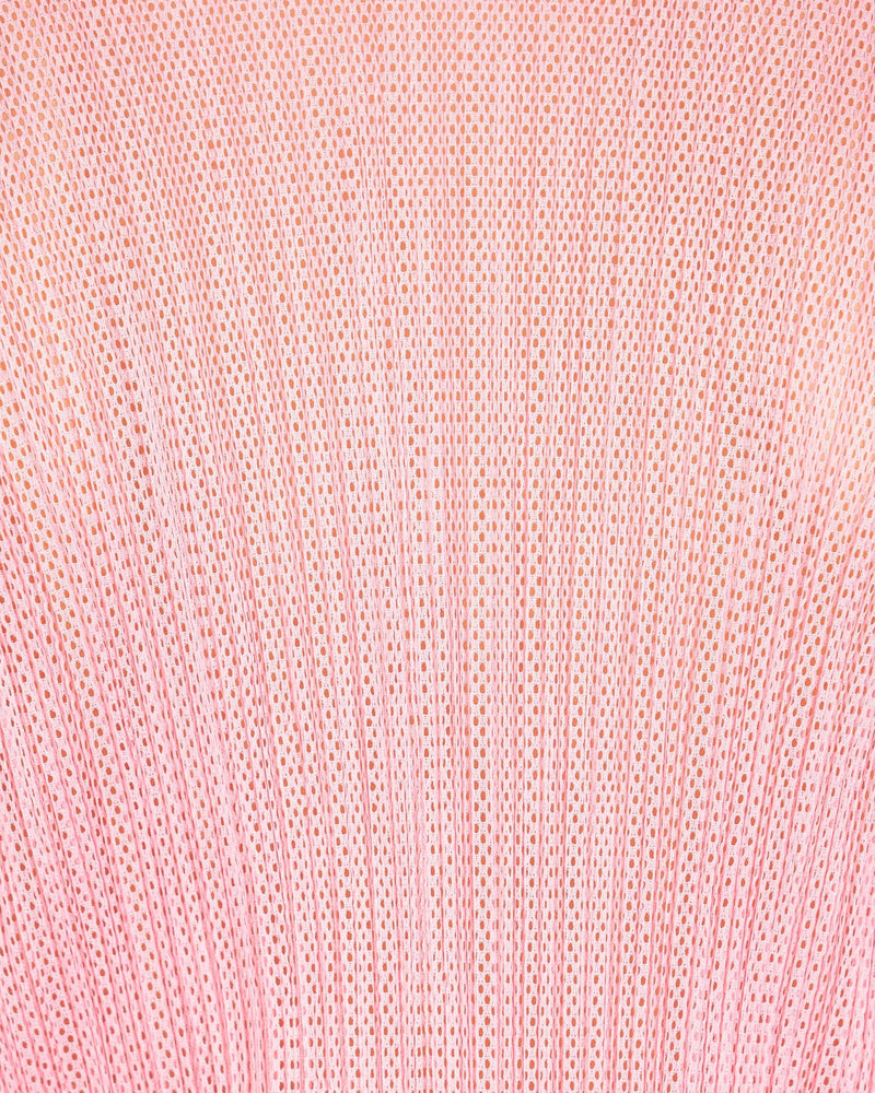 Pleats Please Issey Miyake Women Tops Tatami March Cardigan in Pink