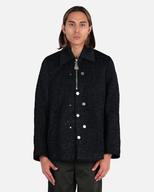 NAMACHEKO Men's Jackets Tauthe Jacket in Black