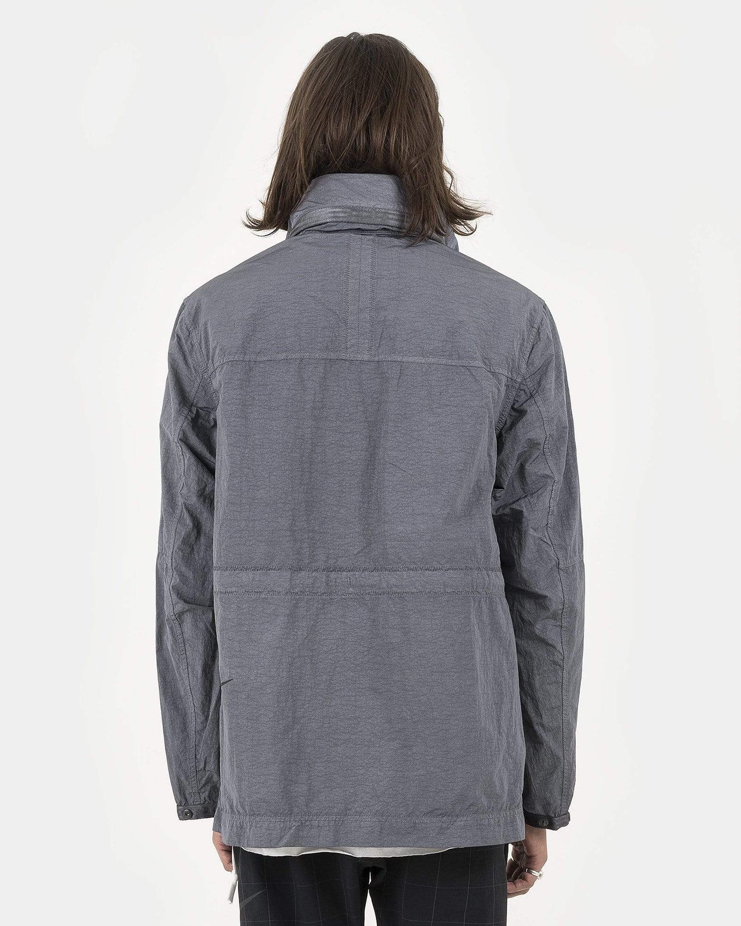 Nike Men's Jackets Tech Pack High Density M65 Jacket in Grey