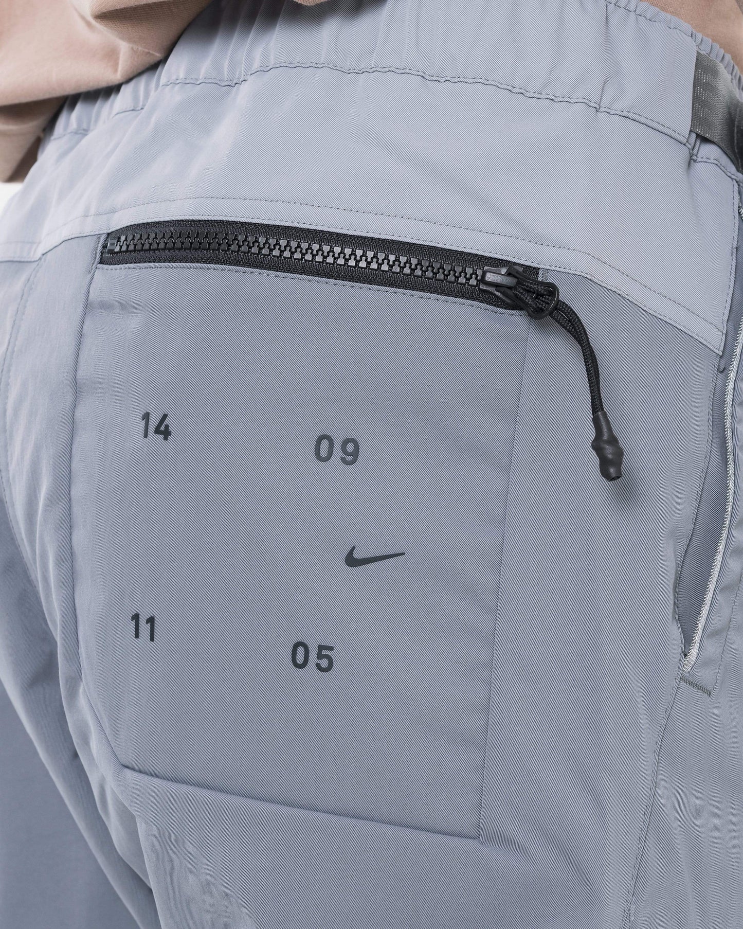 Nike Men's Pants Tech Pack Woven Pants in Grey