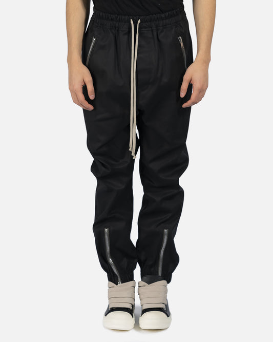 Rick Owens Men's Pants Tecuatl Track Pant in Black