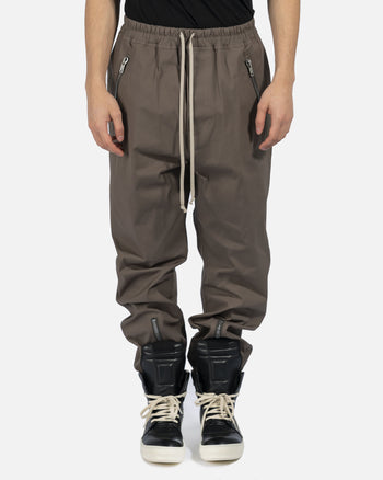 Rick Owens Men's Pants Tecuatl Track Pant in Dust