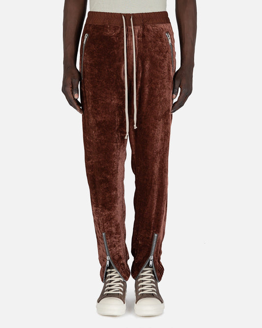 Rick Owens Men's Pants Tecuatl Track Pant in Macassar