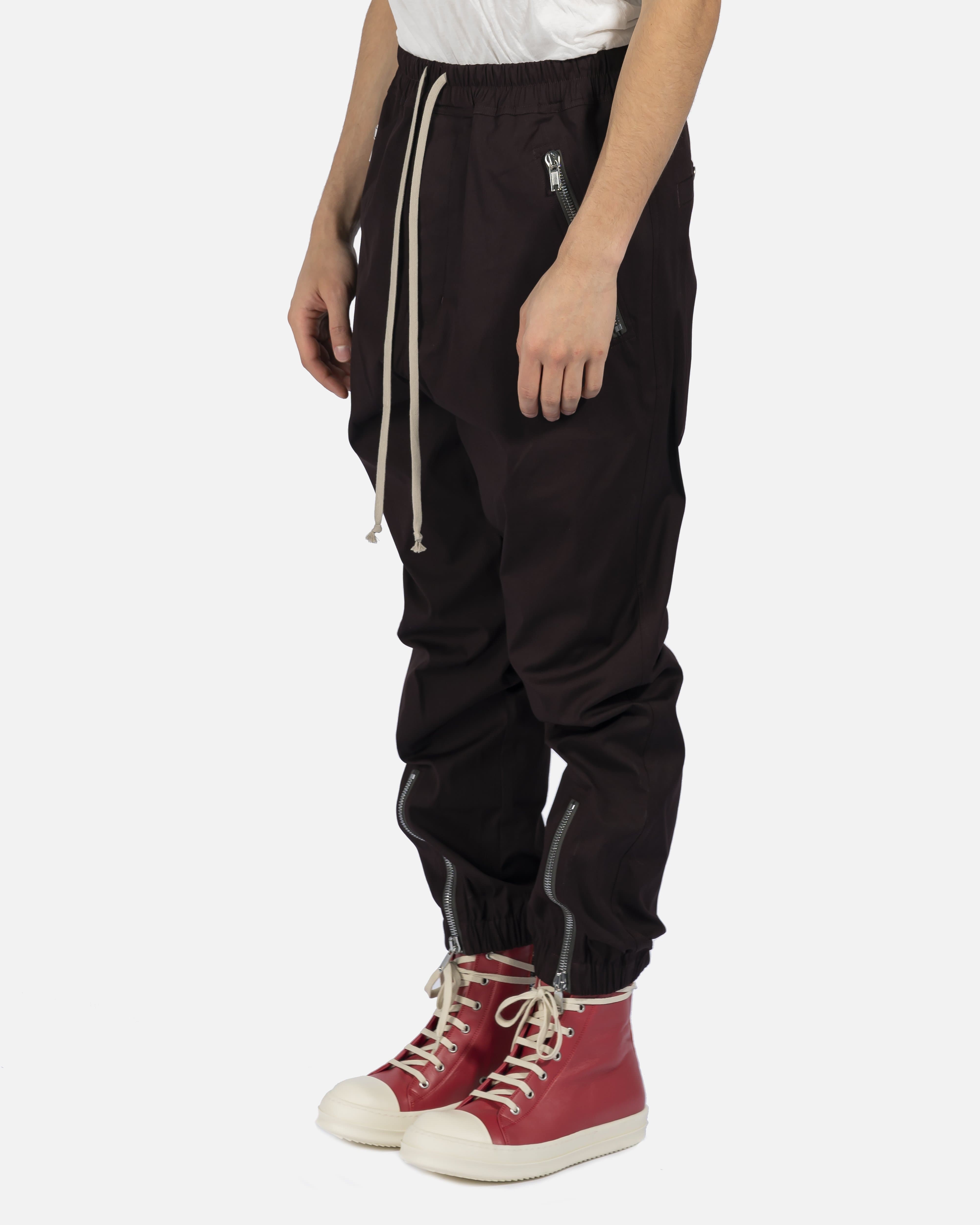Tecuatl Track Pant in Oxblood – SVRN Tecuatl Track Pant in Oxblood – SVRN