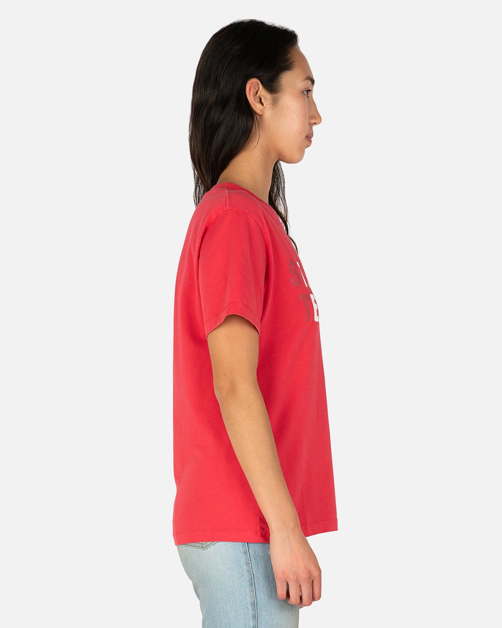 ERL Women T-Shirts Teen Club T-Shirt in Red