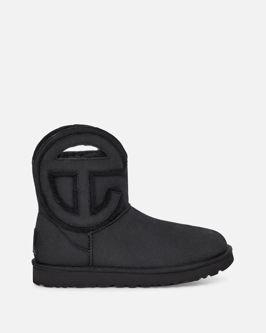 UGG x Telfar Women Boots Telfar Logo Boot Mini in Black