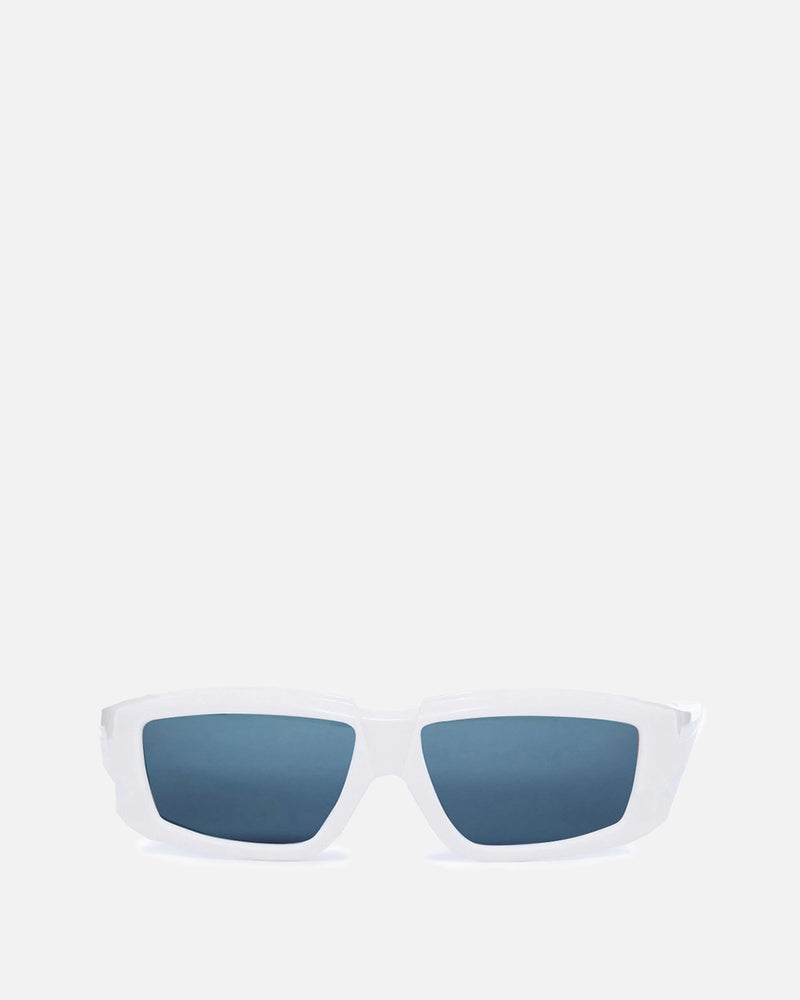 SVRN Temple Sunglasses in Cream/Black