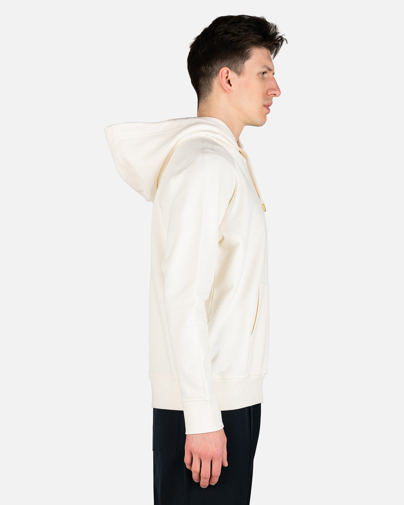 Casablanca Men's Sweatshirts Tennis Club Icon Hooded Sweatshirt in Off-White