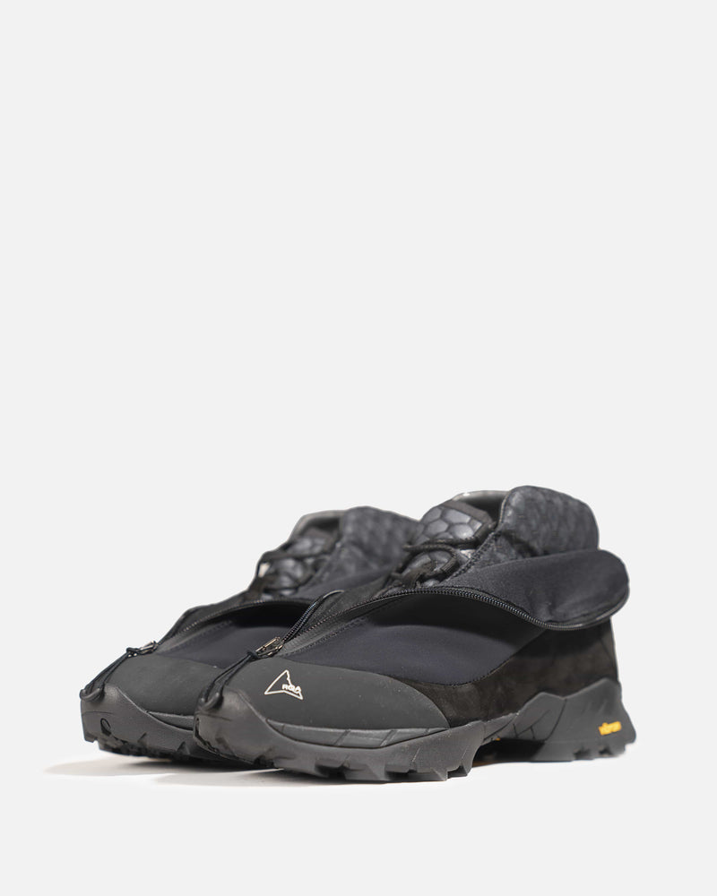 Roa Men's Boots Teri Hiking Sneaker in Black