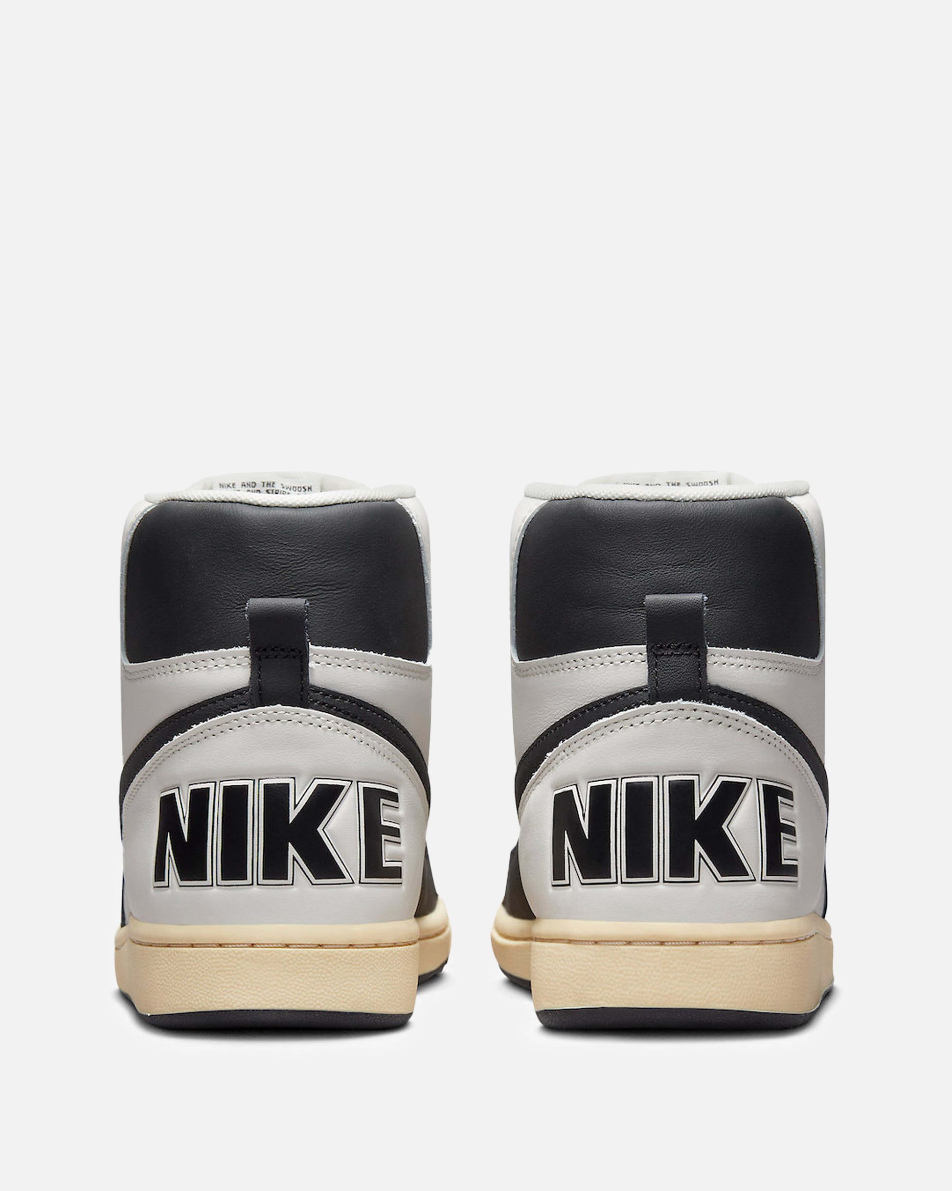 Nike Men's Sneakers Terminator High 'Black/White'