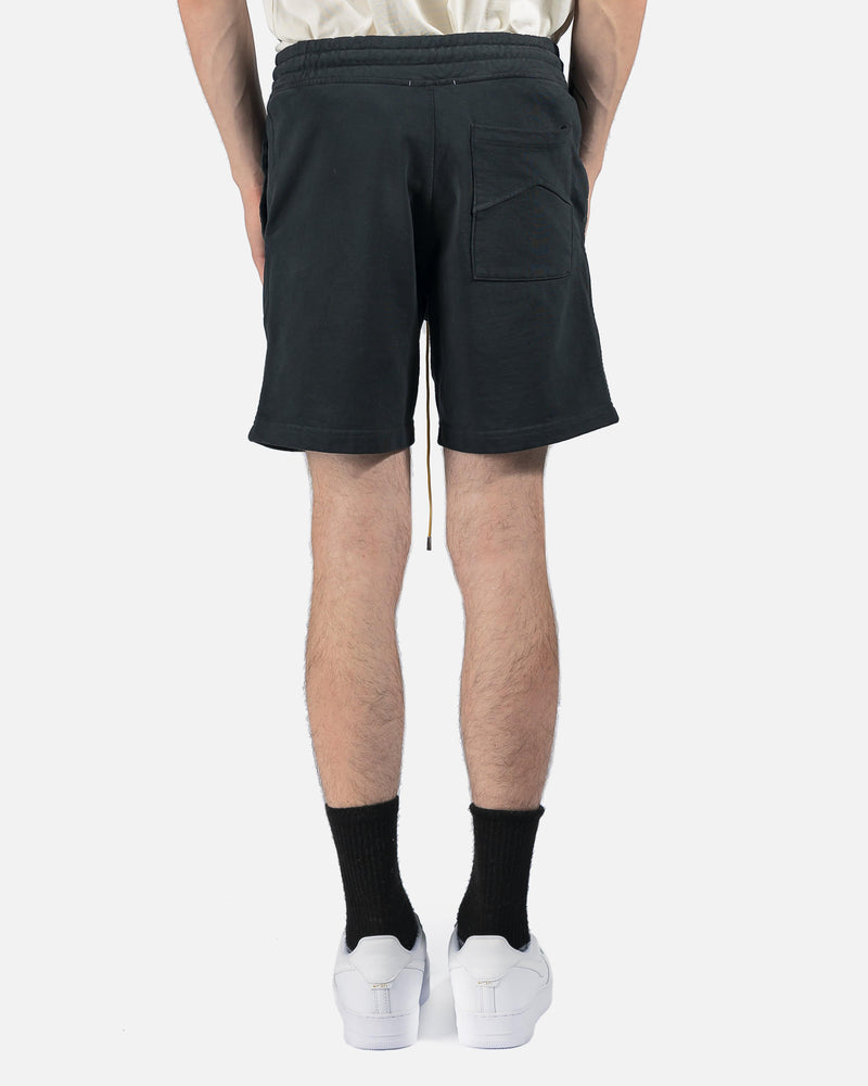 Rhude Men's Shorts Terry Shorts in Black