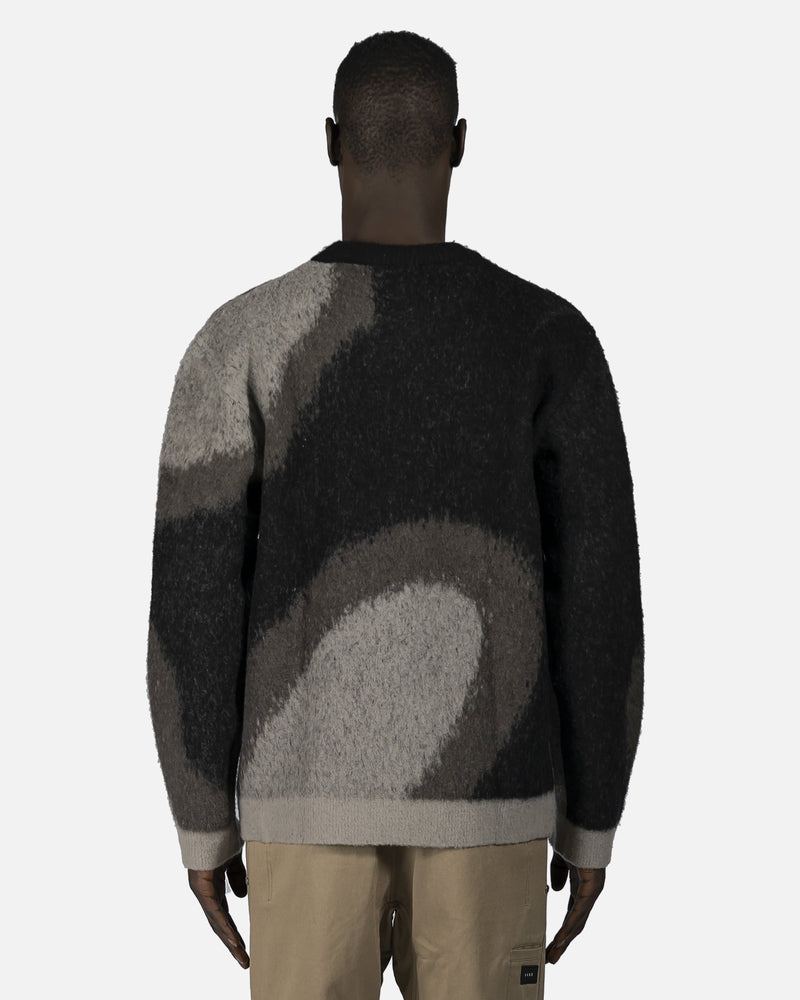 IISE mens sweater Texture Knit Sweater in Sand