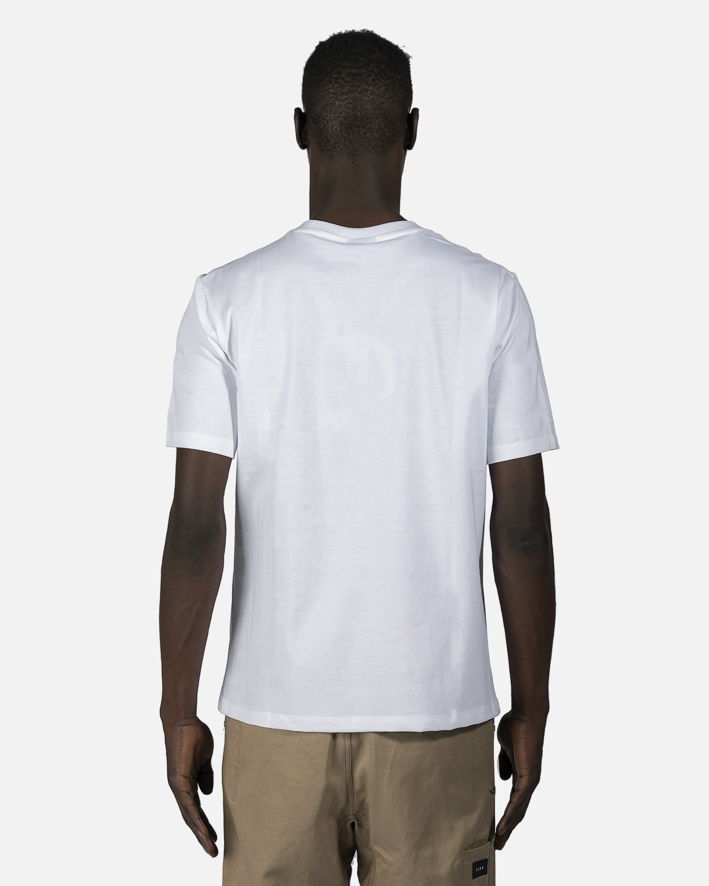 IISE Men's T-Shirts Texture Tee in White