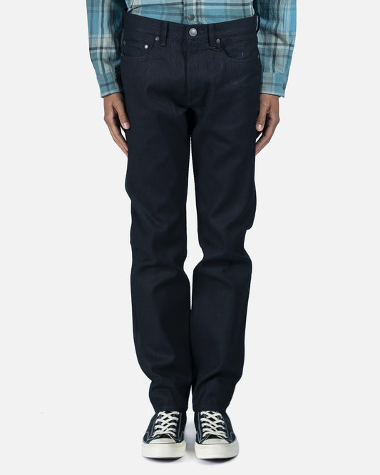 John Elliott Men's Jeans The Daze in Field Sashiko