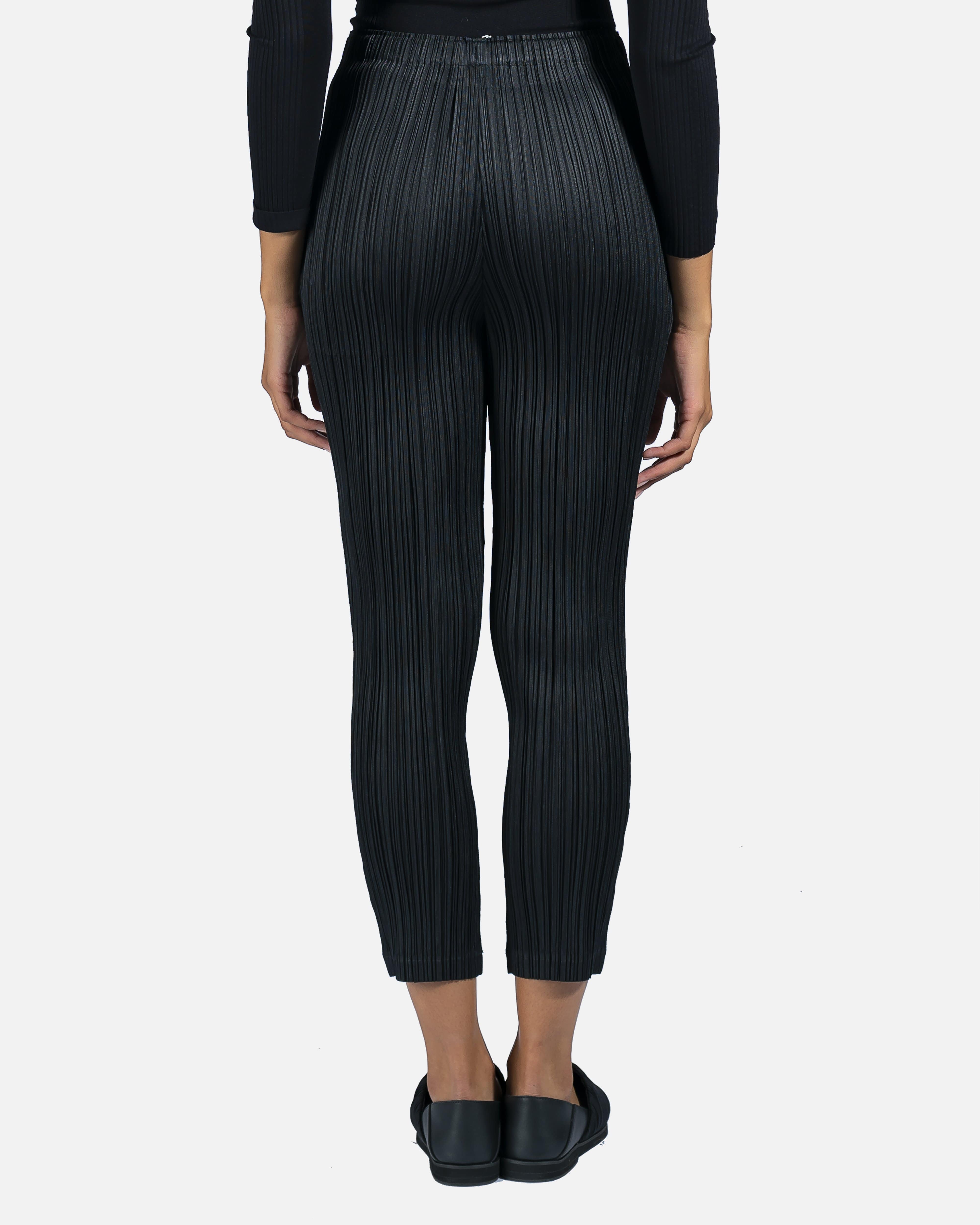 Thicker Bottom 1 Trousers in Black – SVRN