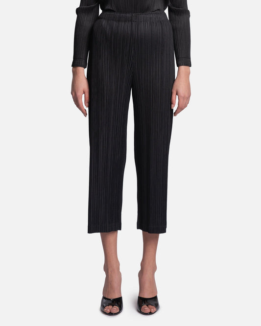 Pleats Please Issey Miyake Women Pants Thicker Bottoms 1 in Black