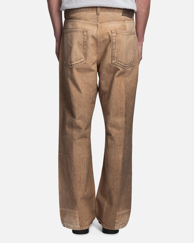 Third Cut in Digital Dual Sand Denim – SVRN