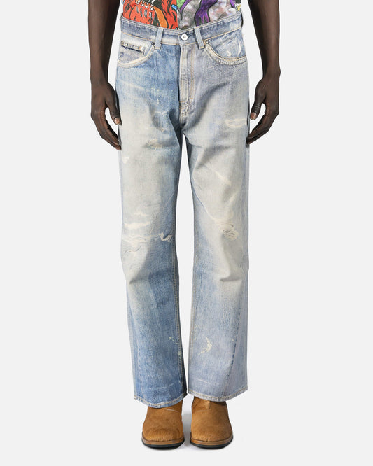 Our Legacy Men's Jeans Third Cut Jeans in Blue