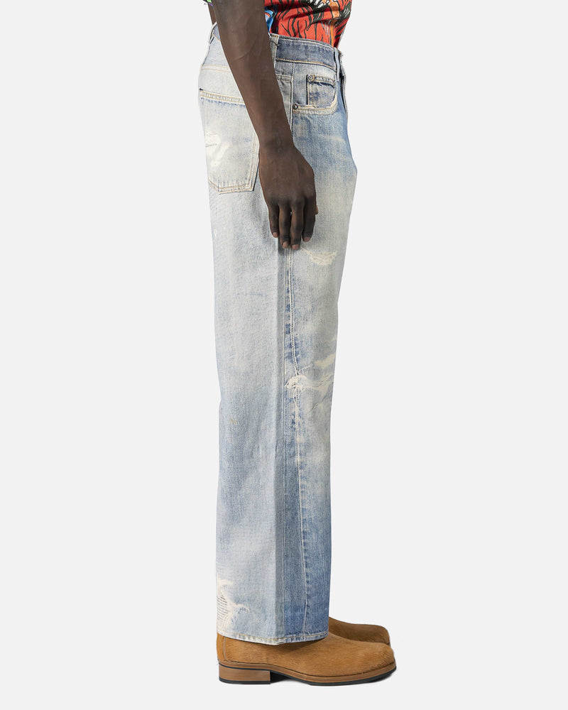 Our Legacy Men's Jeans Third Cut Jeans in Blue