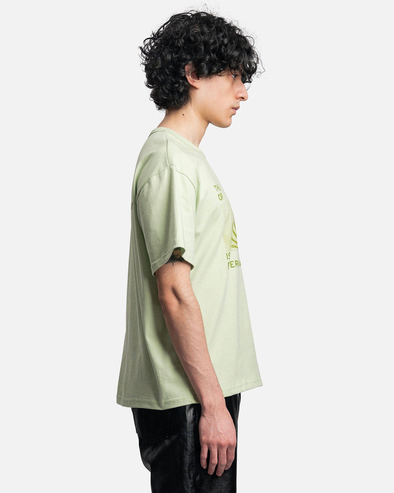 MISBHV This Eternal Moment T-Shirt in Sulfur Green