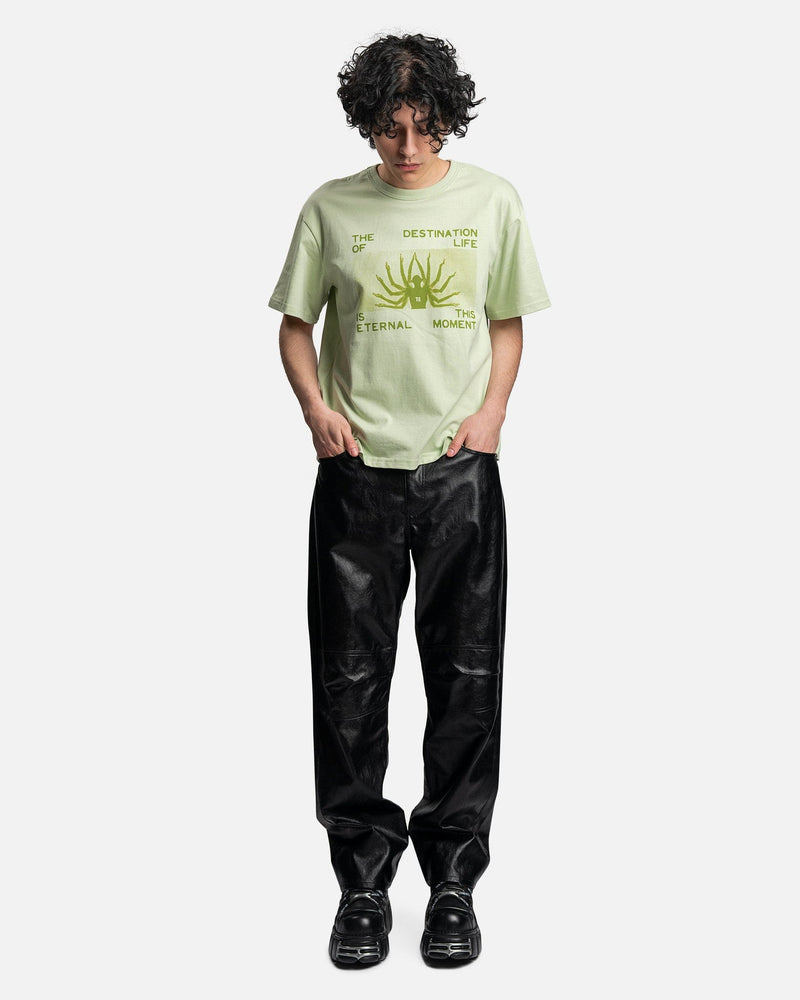 MISBHV This Eternal Moment T-Shirt in Sulfur Green