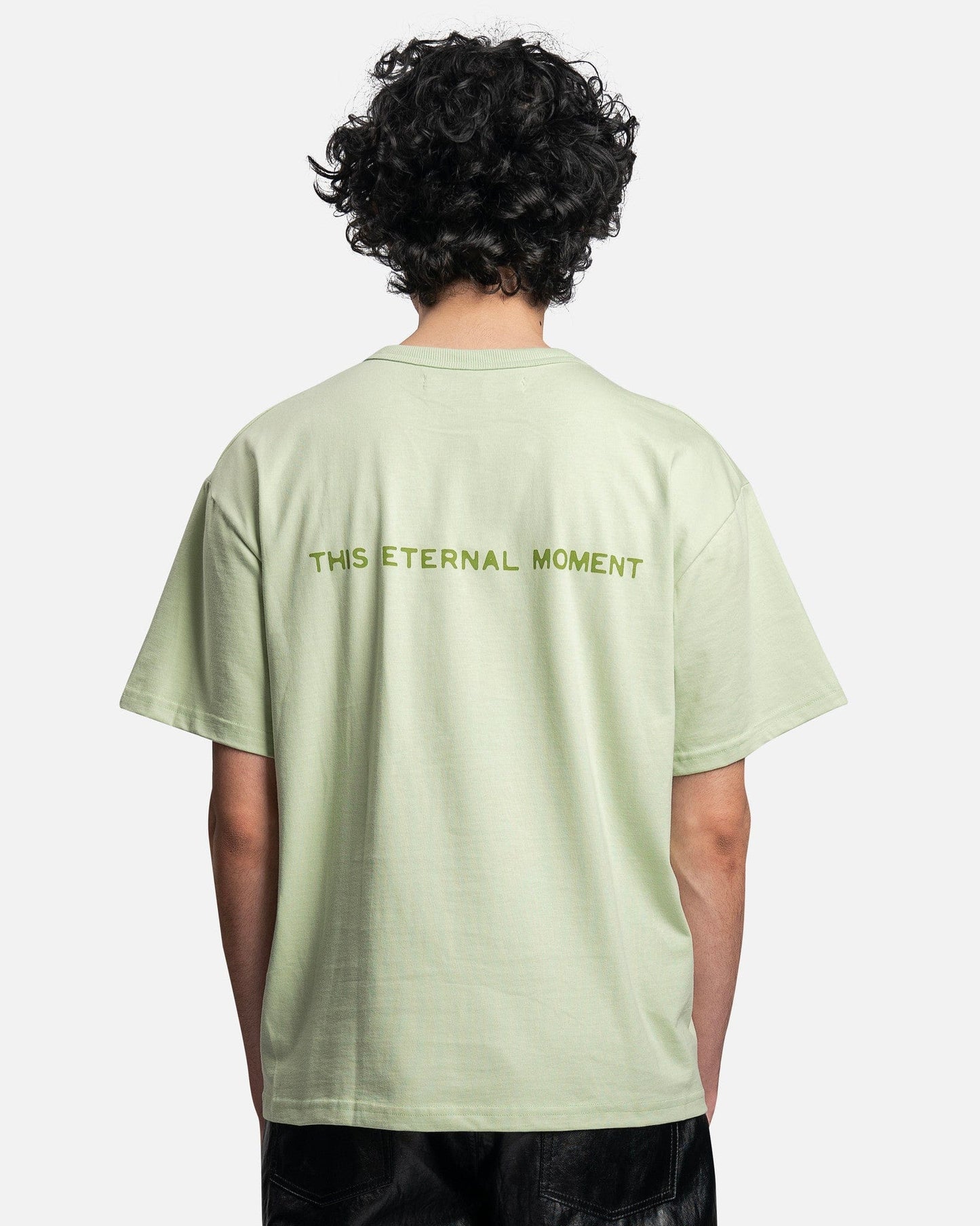 MISBHV This Eternal Moment T-Shirt in Sulfur Green