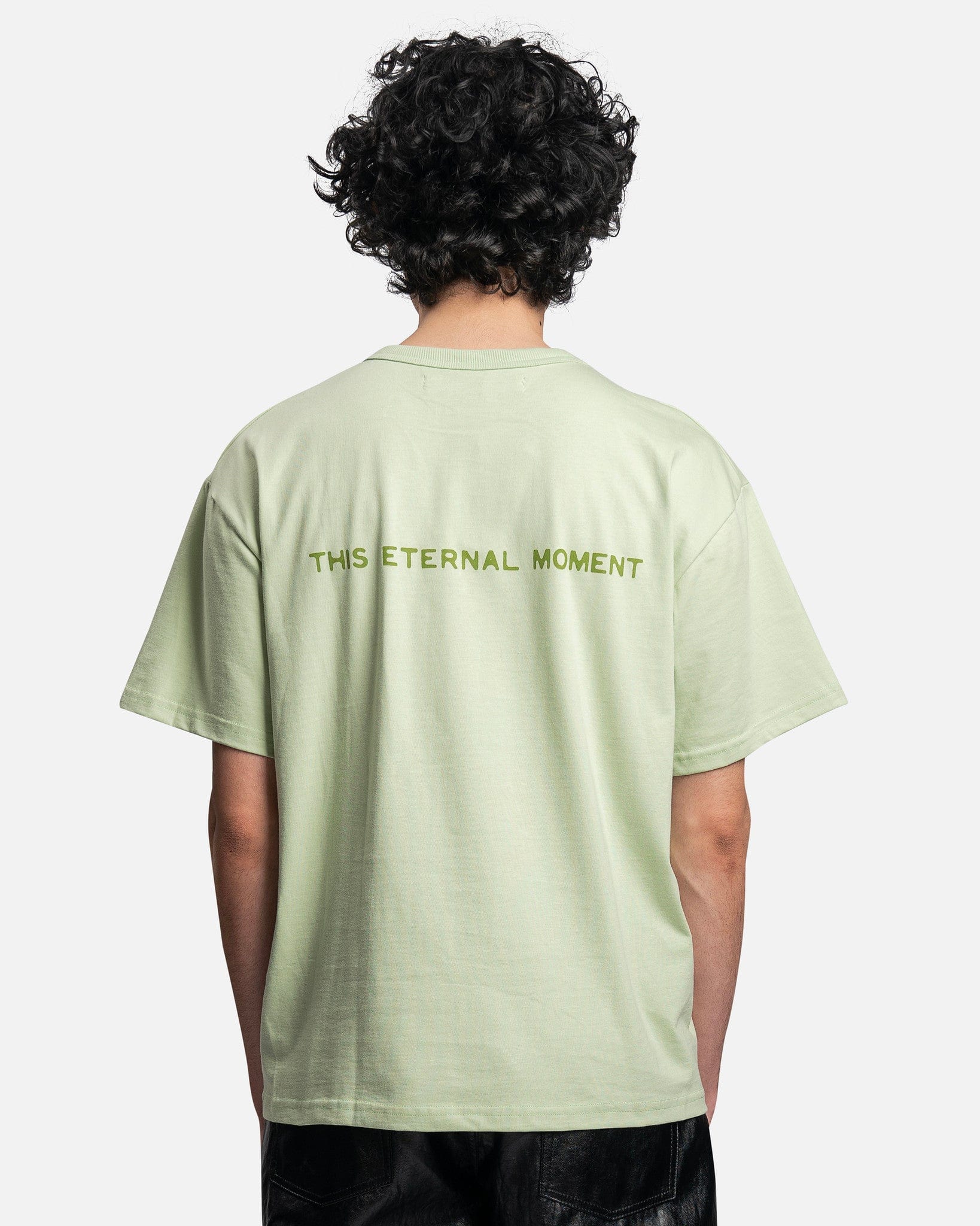MISBHV This Eternal Moment T-Shirt in Sulfur Green