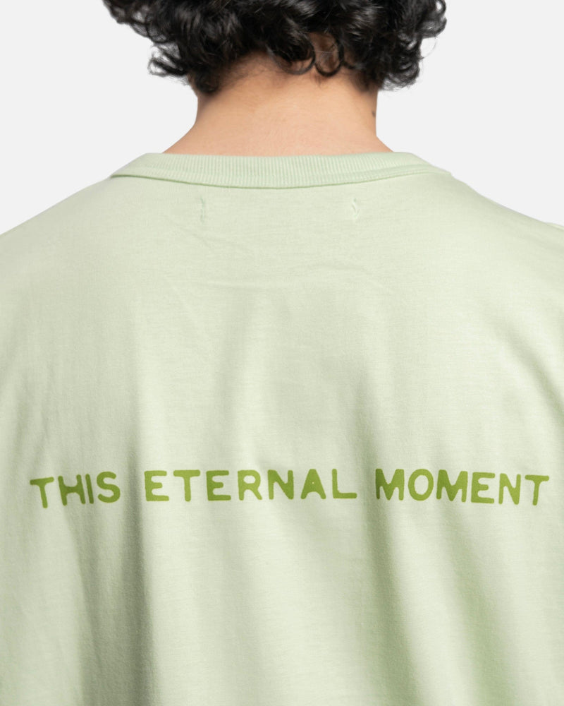 MISBHV This Eternal Moment T-Shirt in Sulfur Green