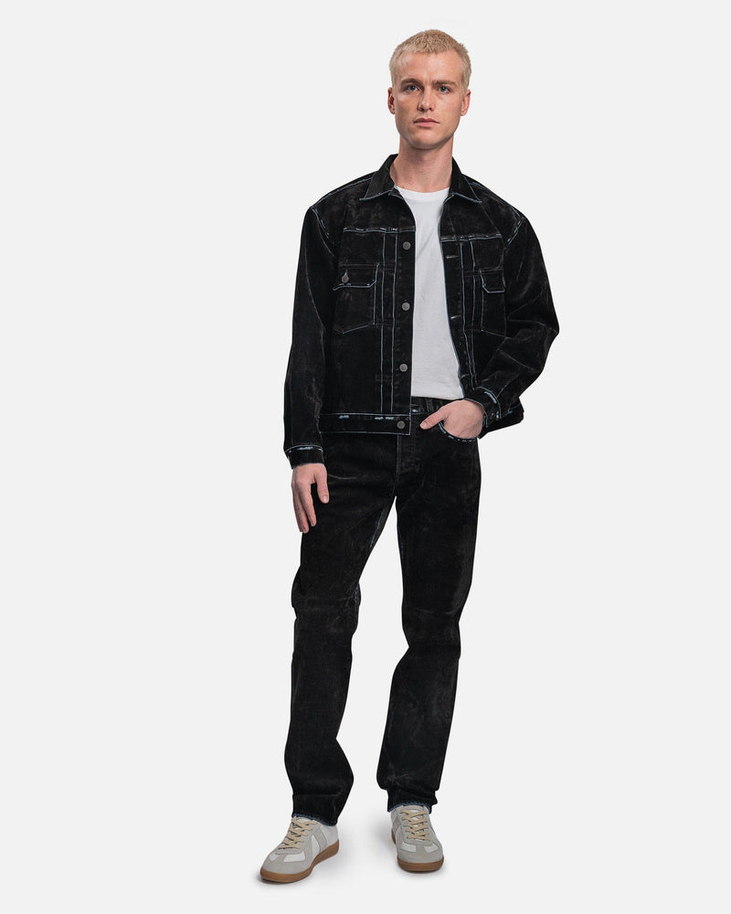 Thumper Jacket Type II Crush Flock in Black – SVRN