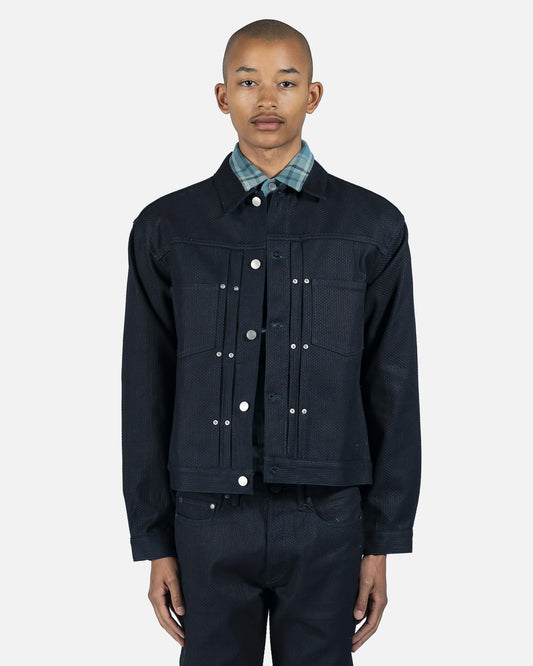 John Elliott Men's Jackets Thumper Jacket Type II in Field Sashiko