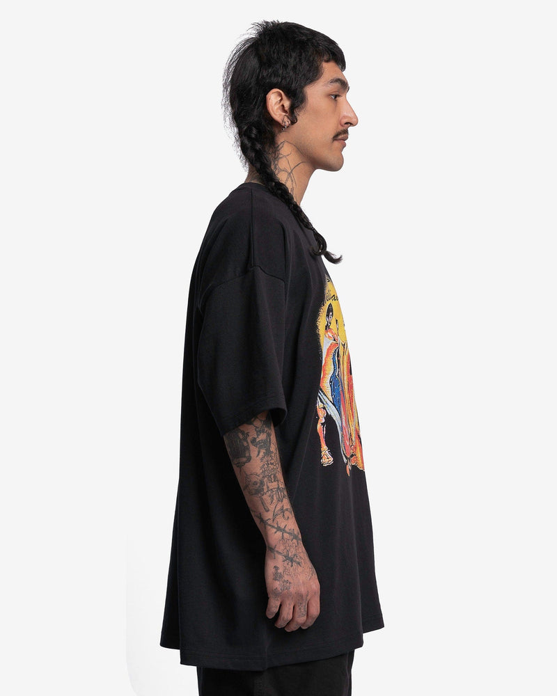 Willy Chavarria Men's T-Shirts Tom T-Shirt 2 in Black