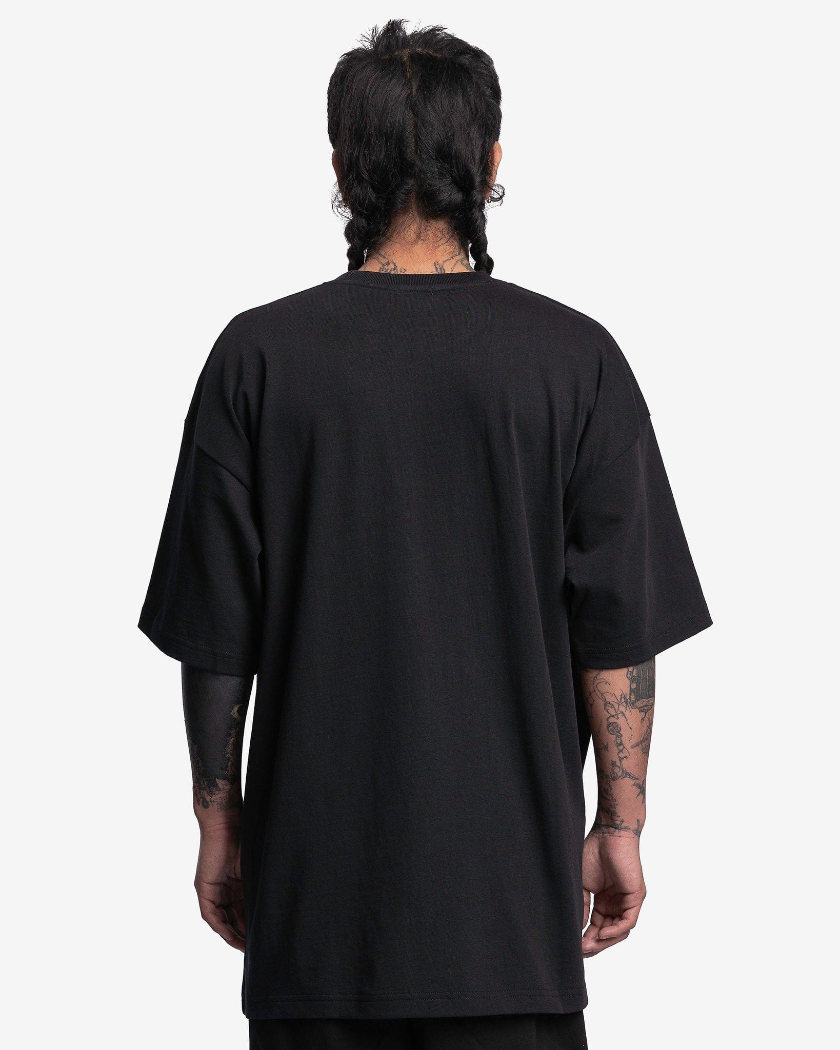 Willy Chavarria Men's T-Shirts Tom T-Shirt 2 in Black