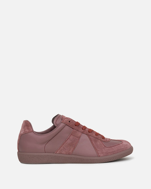 Maison Margiela Men's Shoes Tonal Replica Sneaker in Roseate