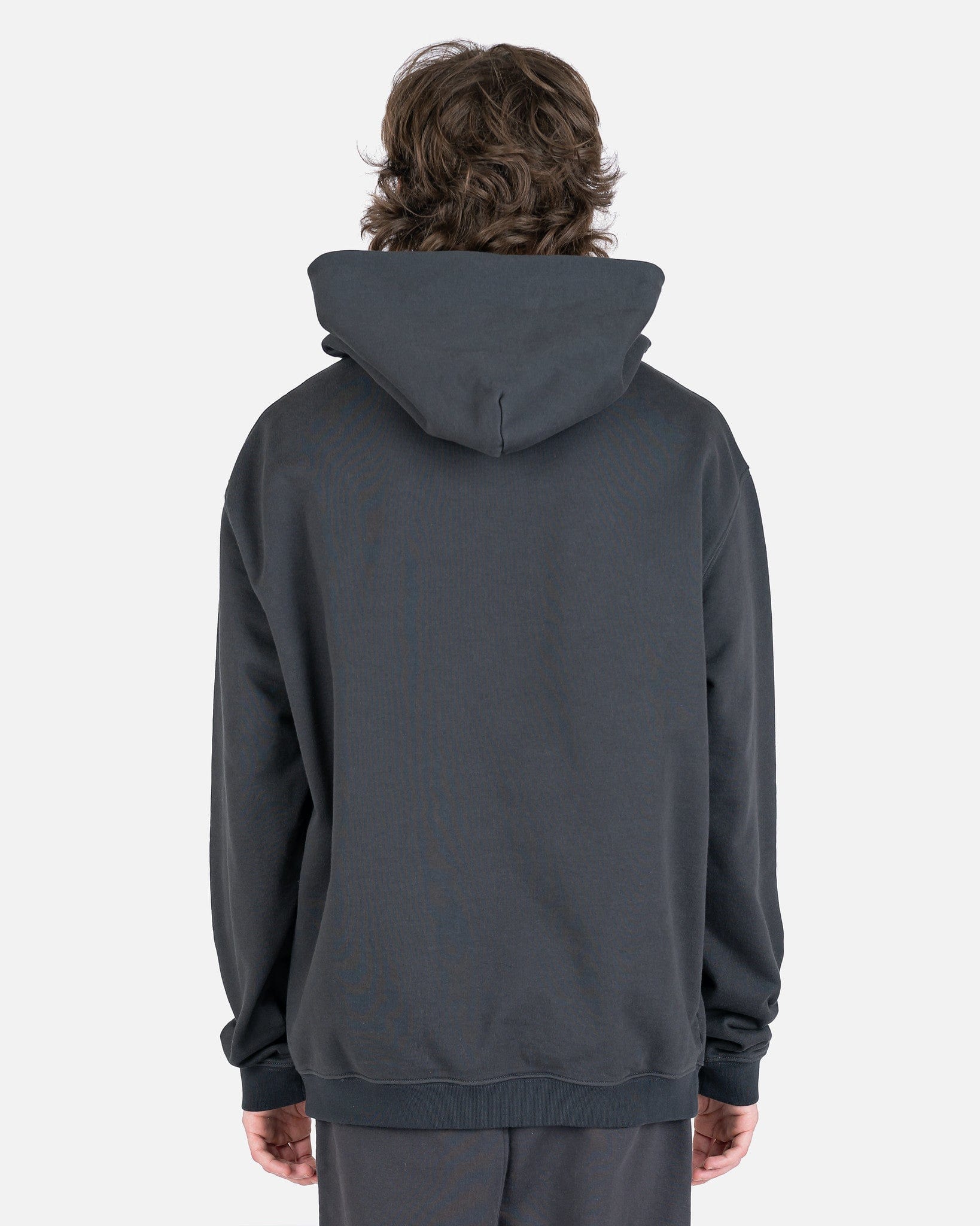 Maison Margiela Hooded Sweatshirt in Black | FWRD