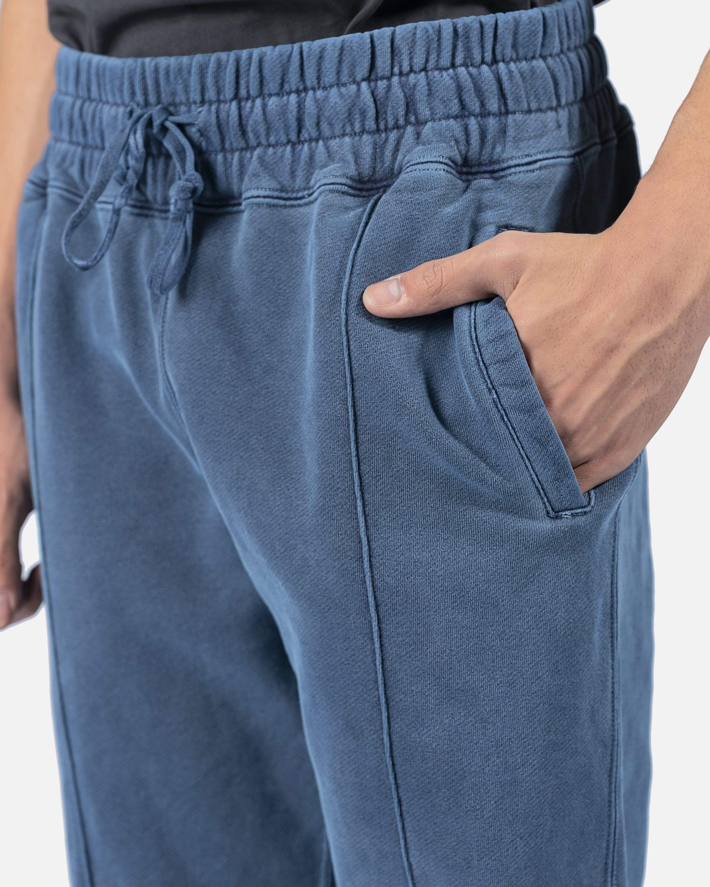 SVRN Men's Pants Tone Sweatpant in Indigo