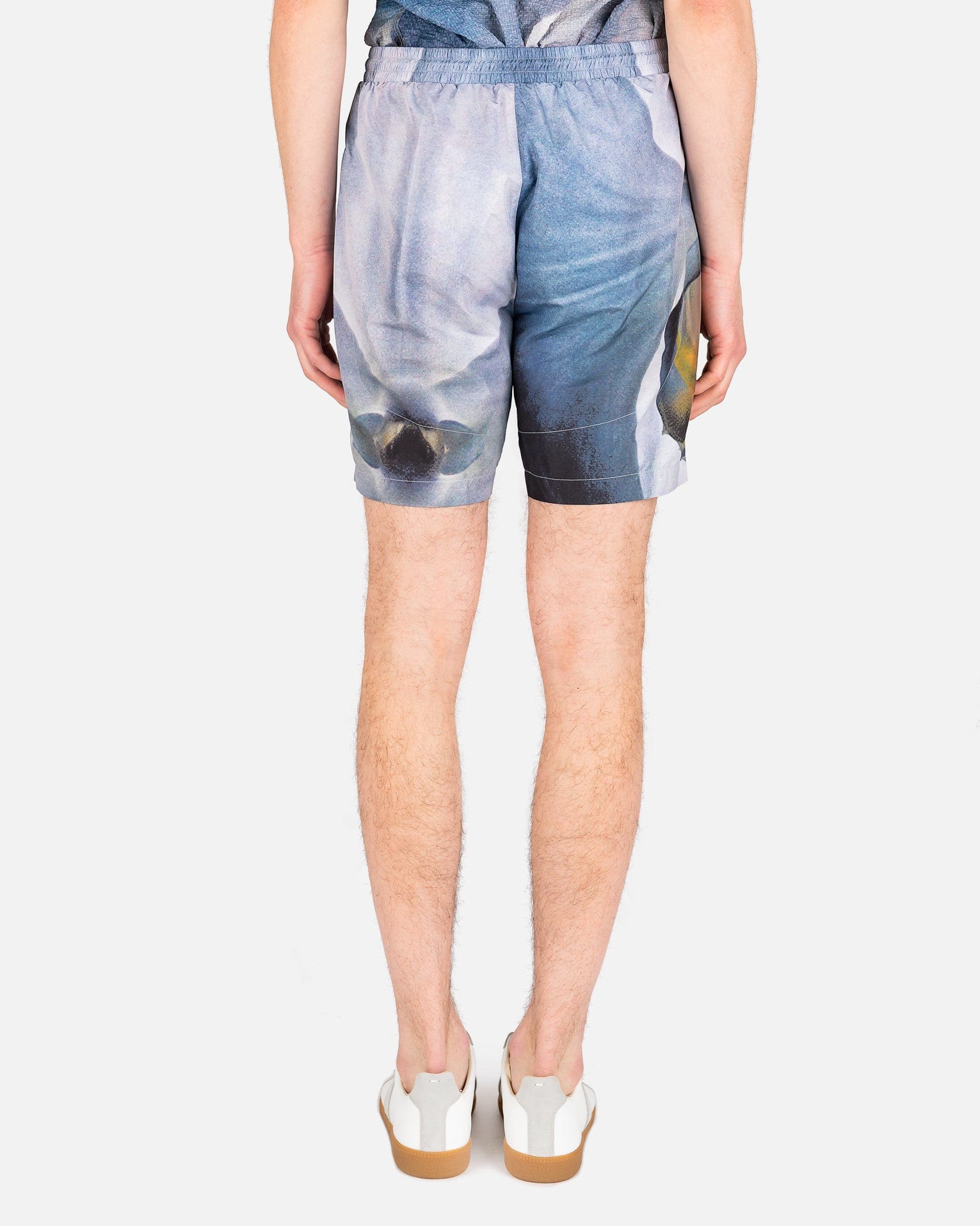 IISE Men's Shorts Track Shorts in Orchid Print