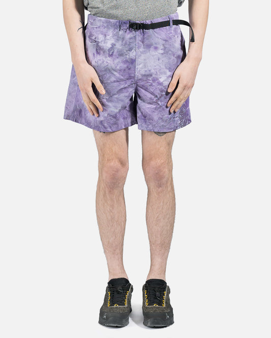 John Elliott Men's Shorts Trail Shorts in Orchid
